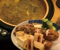 【海鮮寄せ鍋コース】◆厳選仕入れした魚介類を5種お楽しみいただける贅沢なコース◆