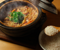 鶏ごぼう釜飯